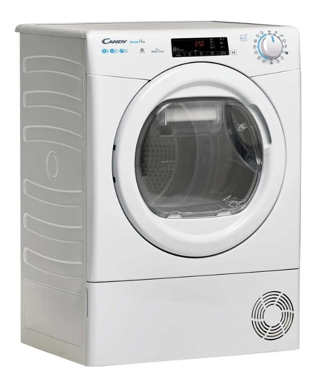 Candy CSOE H8A2TEX-S hőszivattyús szárítógép, 8 kg, Wifi, 59.6x60.7x85 cm