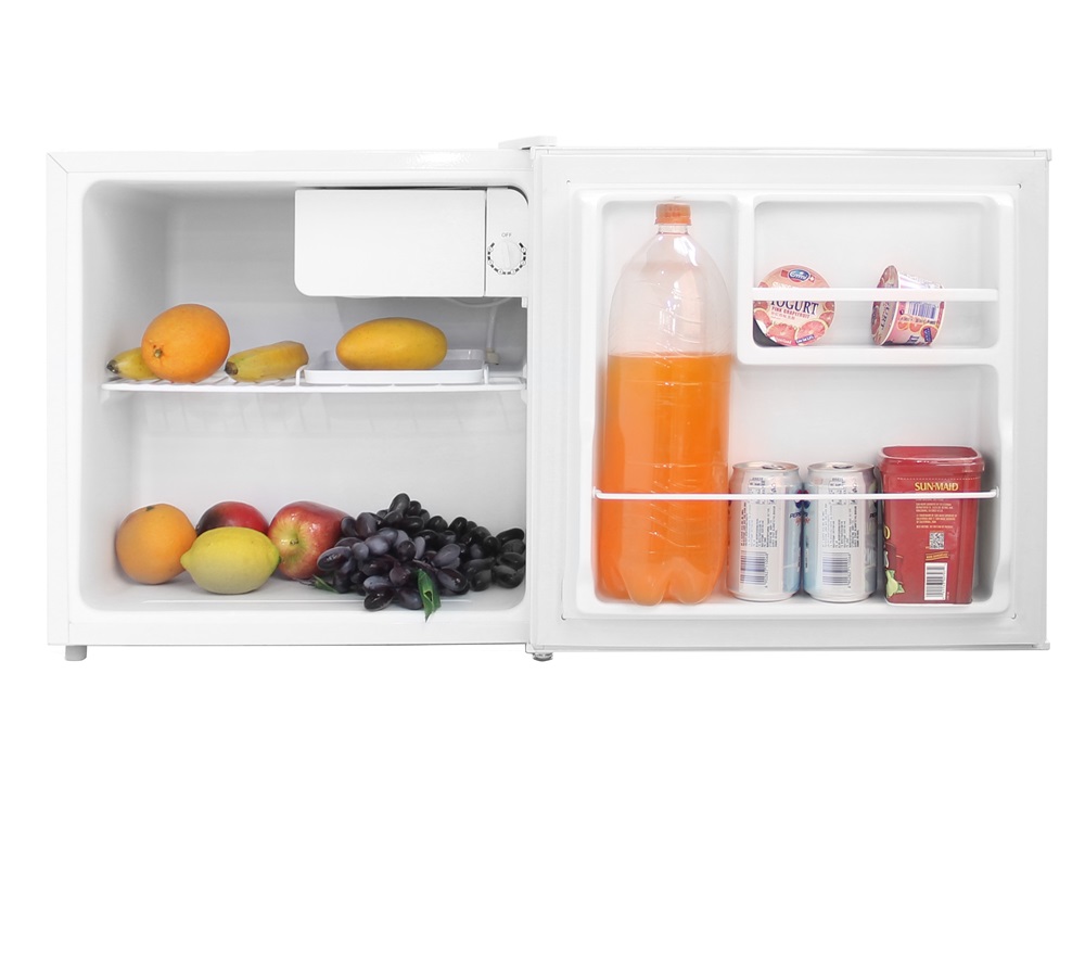 Comfee RCD76WH2 egyajtós hűtőszekrény, 43L, 47.2x45x49.2 cm
