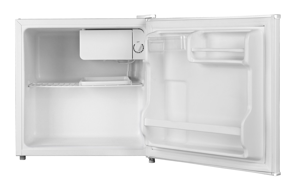 Comfee RCD76WH2 egyajtós hűtőszekrény, 43L, 47.2x45x49.2 cm