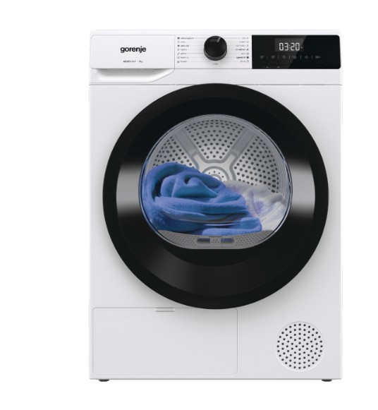 Gorenje D2HNE7D hőszivattyús szárítógép, 7 kg, 59.5x51x84.5 cm