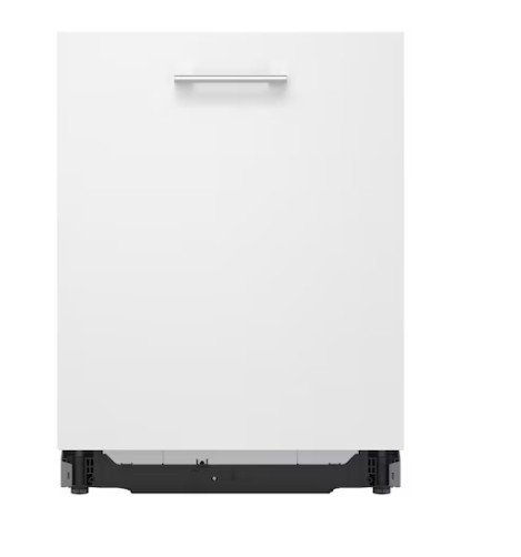 LG DB375TXS teljesen beépíthető mosogatógép, 14 teríték, inverter motor, 3 kosár, Wifi, automatikus ajtónyitás, 59.8x55.4x81.5 cm