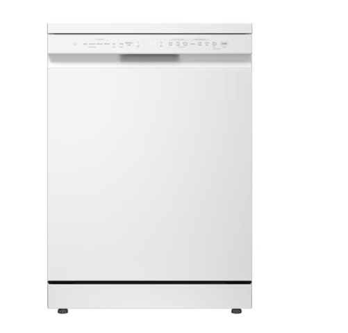 LG DF273FWS mosogatógép, 14 teríték, inverter motor, Wifi, automatikus ajtónyitás, 3 kosár, 60x60x85 cm