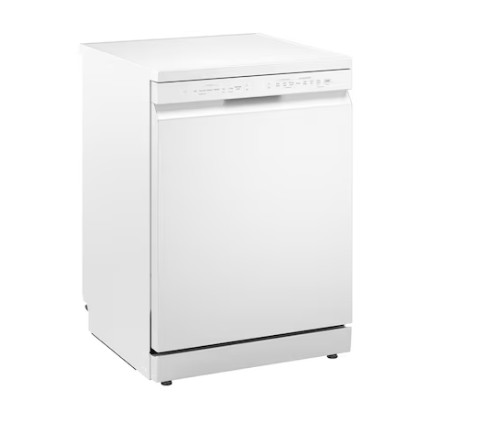 LG DF273FWS mosogatógép, 14 teríték, inverter motor, Wifi, automatikus ajtónyitás, 3 kosár, 60x60x85 cm