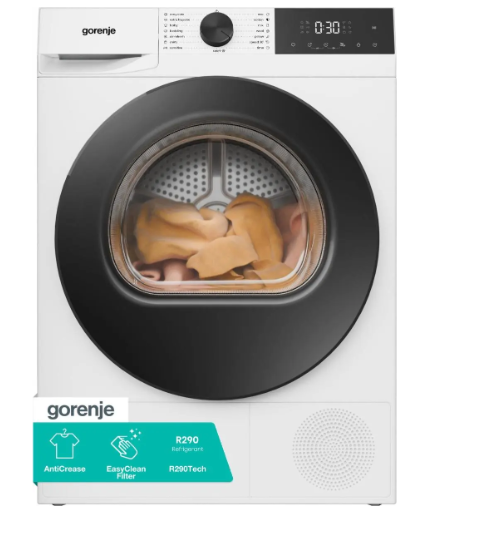 Gorenje DG2P7D hőszivattyús szárítógép, 7 kg, 59.5x51x84.5 cm