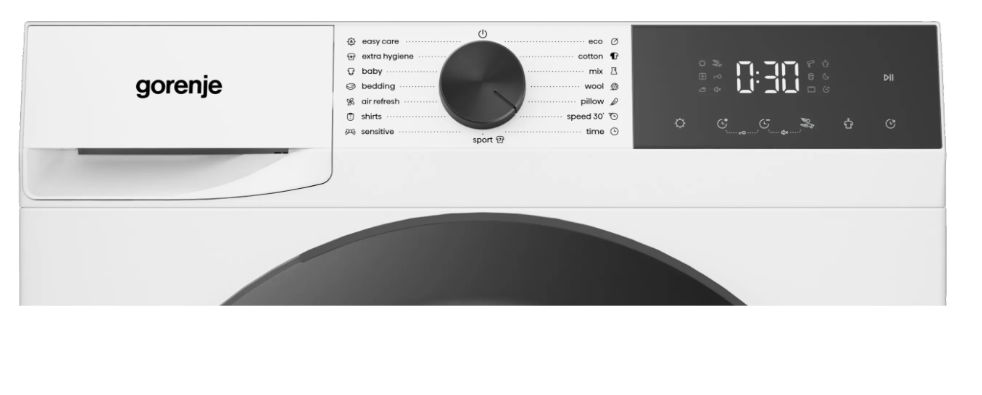 Gorenje DG2P7E hőszivattyús szárítógép, 7 kg, 59.5x51x84.5 cm