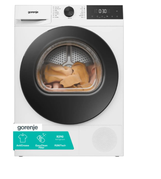 Gorenje DG2P7E hőszivattyús szárítógép, 7 kg, 59.5x51x84.5 cm