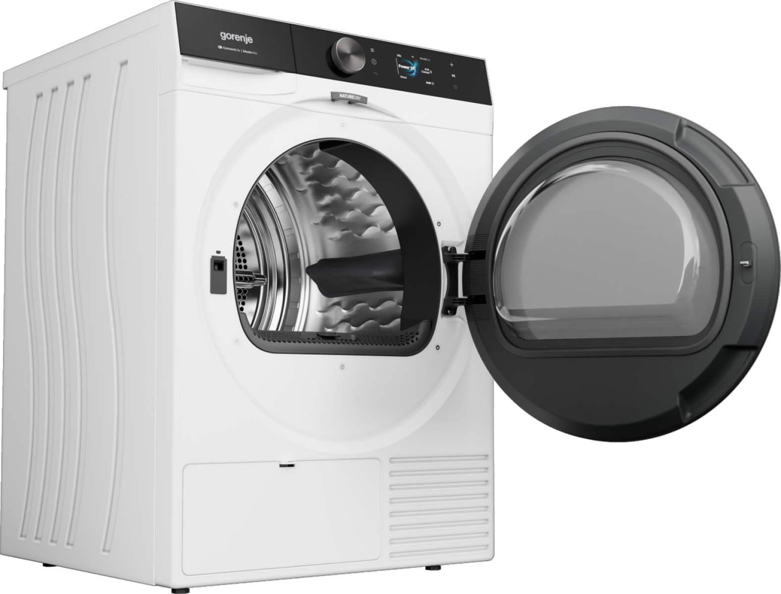 Gorenje DG81DP hőszivattyús szárítógép, 10 kg, Wifi, inverter motor, 60x62.5x85 cm