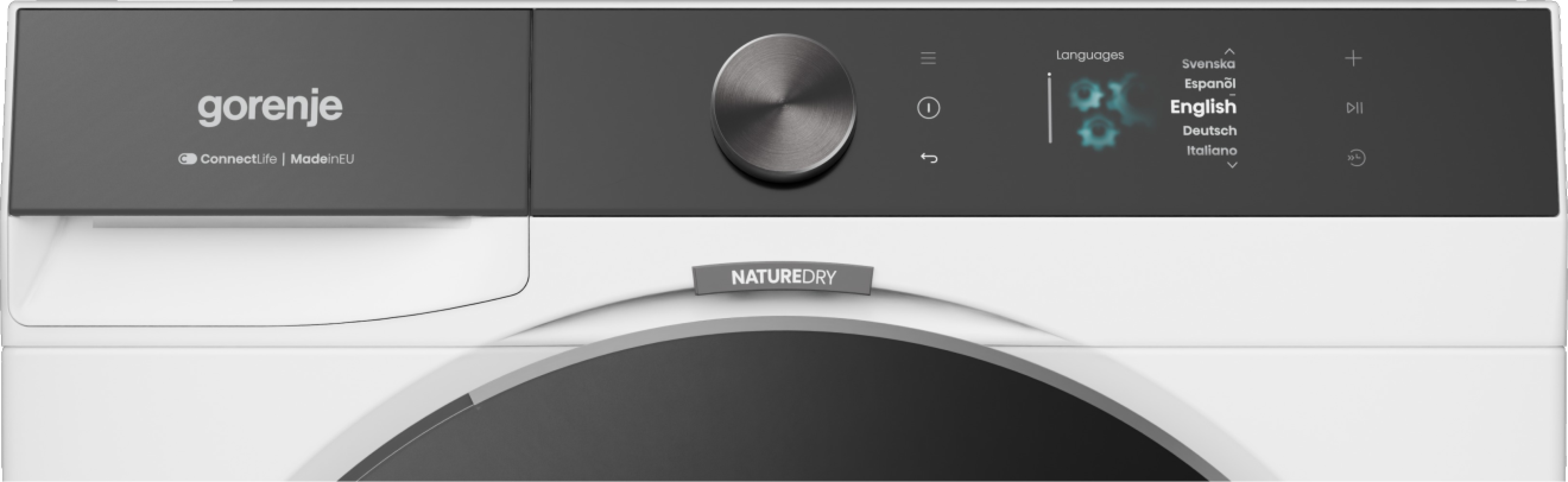 Gorenje DG81DP hőszivattyús szárítógép, 10 kg, Wifi, inverter motor, 60x62.5x85 cm