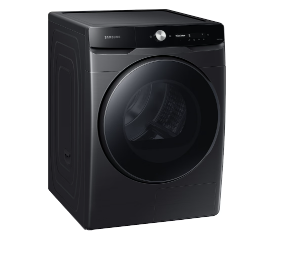 Samsung DV16DG8600BVU4 hőszivattyús szárítógép, 16 kg, inverter motor, 68.6x84.4x98.4 cm, fekete szín 