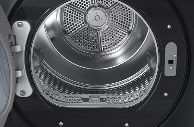Samsung DV16DG8600BVU4 hőszivattyús szárítógép, 16 kg, inverter motor, 68.6x84.4x98.4 cm, fekete szín 