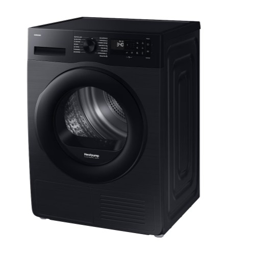 Samsung DV90DG52A0ABLE hőszivattyús szárítógép, 9 kg, Wifi, inverter motor, 60x65x85 cm, fekete szín 