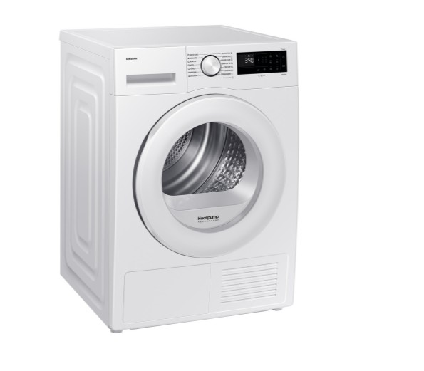 Samsung DV90DG52A0TELE hőszivattyús szárítógép, 9 kg, Wifi, inverter motor, 60x65x85 cm