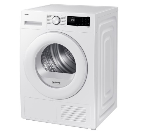 Samsung DV90DG52A0TELE hőszivattyús szárítógép, 9 kg, Wifi, inverter motor, 60x65x85 cm