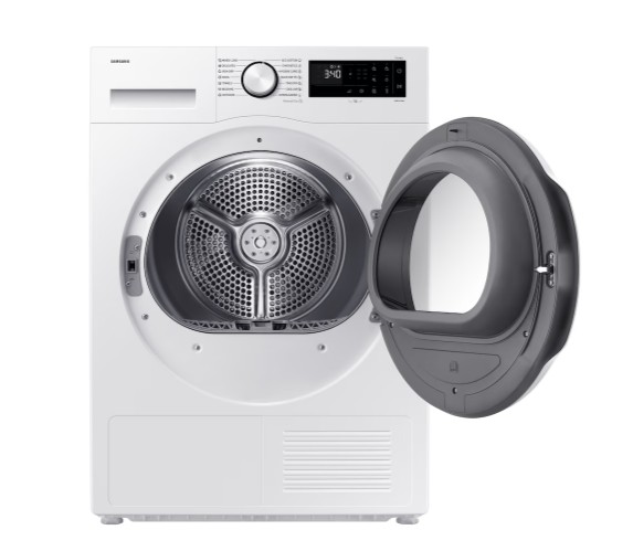 Samsung DV90DG52A0TELE hőszivattyús szárítógép, 9 kg, Wifi, inverter motor, 60x65x85 cm