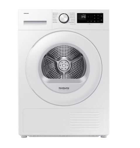 Samsung DV90DG52A0TELE hőszivattyús szárítógép, 9 kg, Wifi, inverter motor, 60x65x85 cm