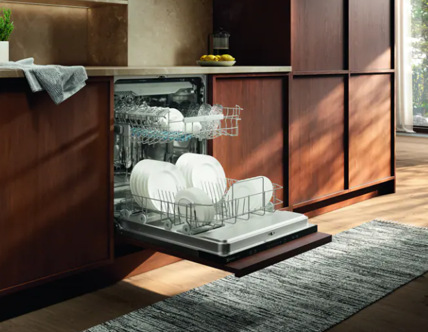 Electrolux E52LC200S teljesen beépíthető mosogatógép, 14 teríték, 3 kosár, automatikus ajtónyitás, inverter motor, 59.6x55x81.8 cm