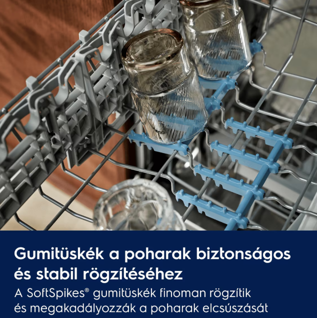 Electrolux E52LC200S teljesen beépíthető mosogatógép, 14 teríték, 3 kosár, automatikus ajtónyitás, inverter motor, 59.6x55x81.8 cm