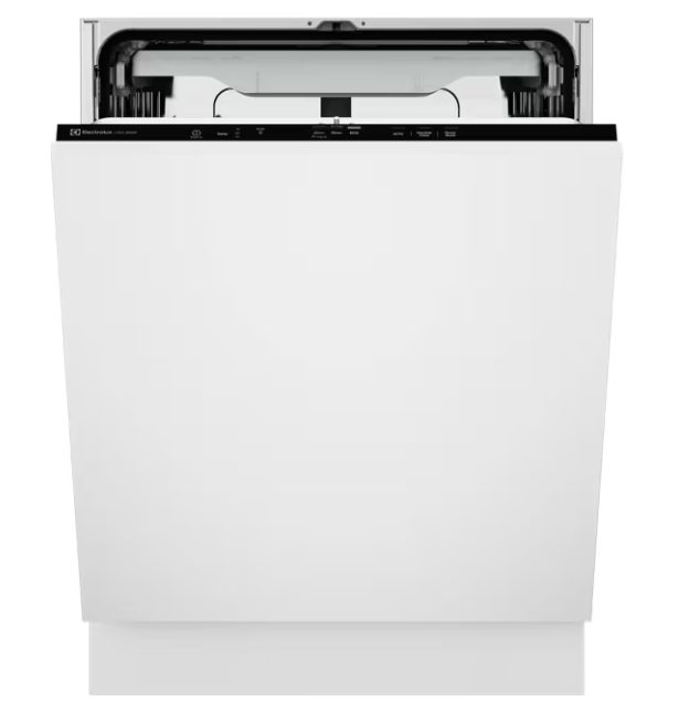 Electrolux E52LC200S teljesen beépíthető mosogatógép, 14 teríték, 3 kosár, automatikus ajtónyitás, inverter motor, 59.6x55x81.8 cm