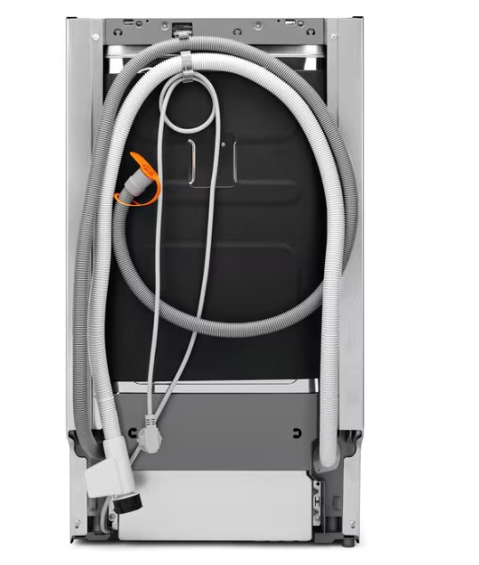 Electrolux EEA23200L teljesen beépíthető keskeny mosogatógép, 10 teríték, 3 kosár, automatikus ajtónyitás, inverter motor, 44.6x55x81.8 cm