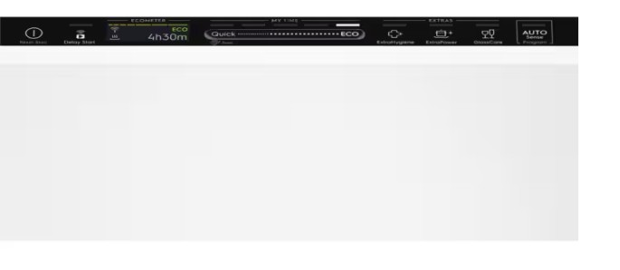 Electrolux EEG88700W teljesen beépíthető mosogatógép, 14 teríték, 3 kosár, automatikus ajtónyitás, inverter motor, 59.6x56x81.8 cm