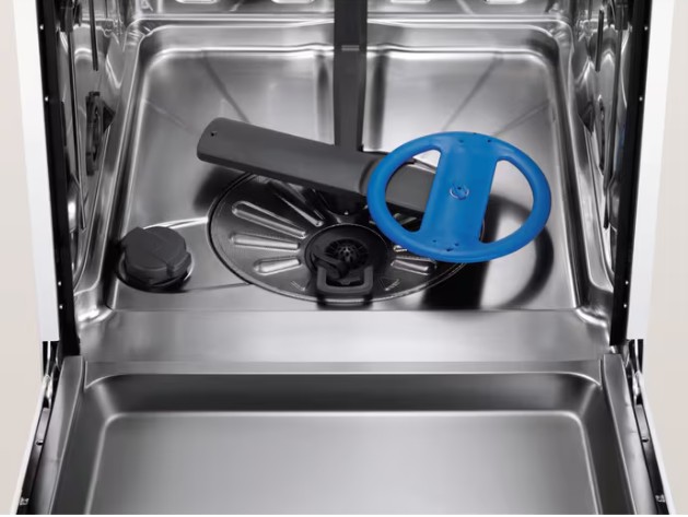 Electrolux EEG88700W teljesen beépíthető mosogatógép, 14 teríték, 3 kosár, automatikus ajtónyitás, inverter motor, 59.6x56x81.8 cm