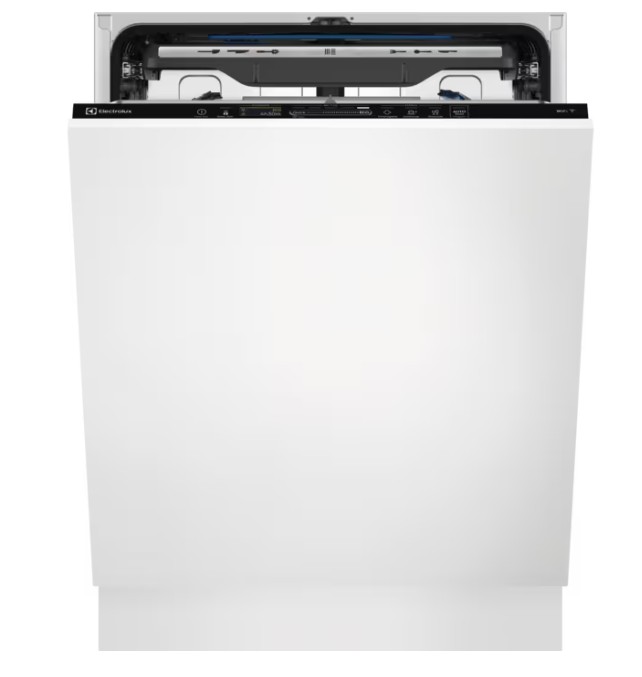 Electrolux EEG88700W teljesen beépíthető mosogatógép, 14 teríték, 3 kosár, automatikus ajtónyitás, inverter motor, 59.6x56x81.8 cm