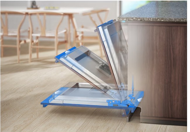 Electrolux EES48401L teljesen beépíthető mosogatógép, 3 kosár, 14 teríték, automatikus ajtónyitás, 59.6x55x81.8 cm 