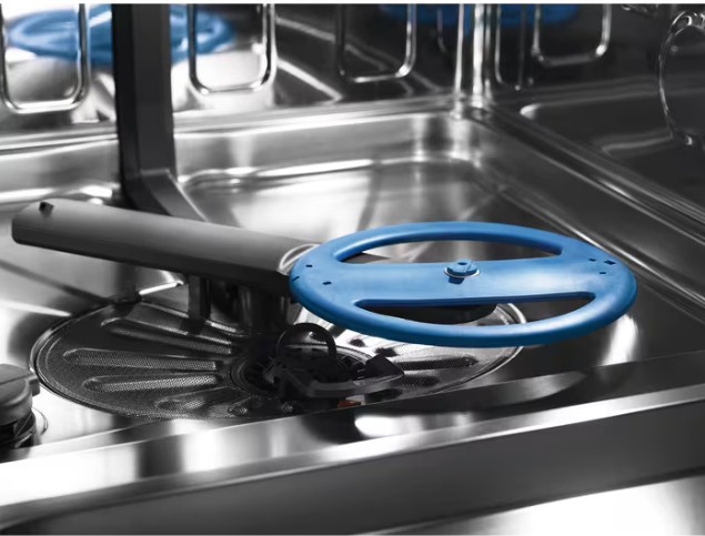 Electrolux EES48401L teljesen beépíthető mosogatógép, 3 kosár, 14 teríték, automatikus ajtónyitás, 59.6x55x81.8 cm 