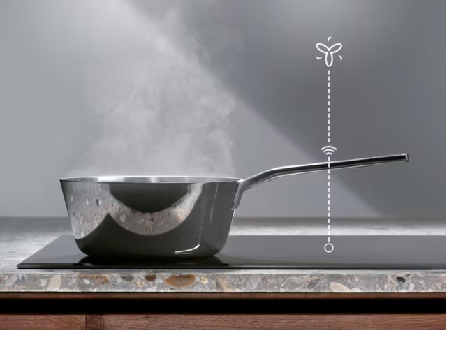 Electrolux EIT60433CT beépíthető indukciós kerámialap, 59x52x4.4 cm, matt fekete szín 