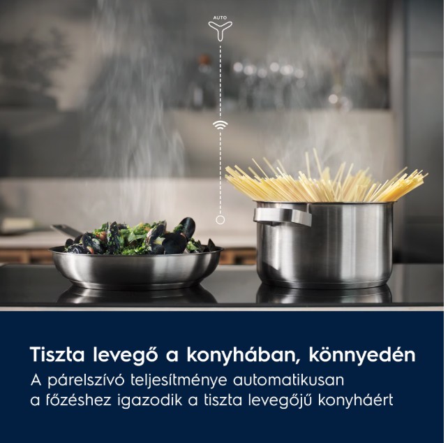 Electrolux EIT60433CT beépíthető indukciós kerámialap, 59x52x4.4 cm, matt fekete szín 