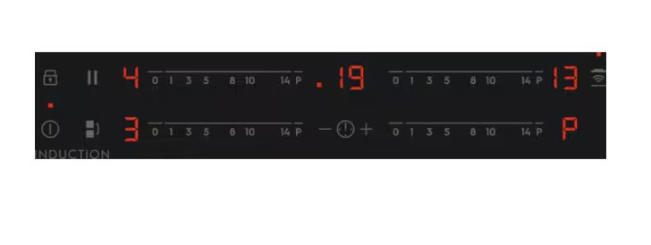 Electrolux EIV63443CT beépíthető indukciós kerámialap, Bridge összekapcsolható főzőzóna, 59x52x4.4 cm, matt fekete szín 
