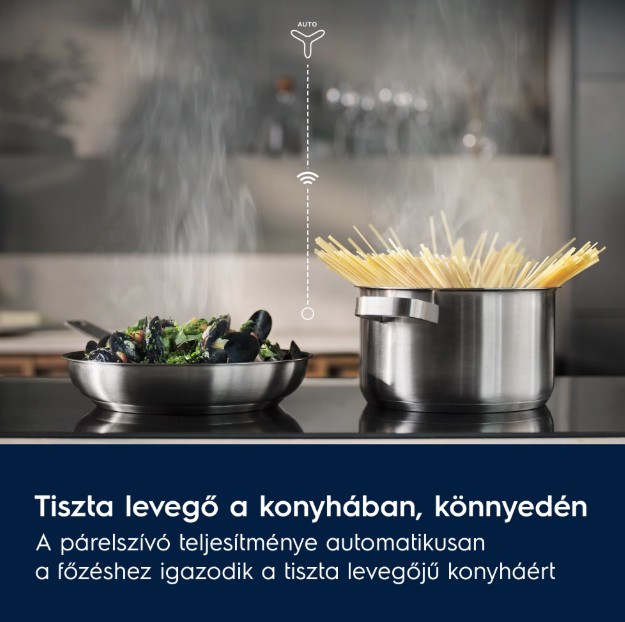 Electrolux EIV63443CT beépíthető indukciós kerámialap, Bridge összekapcsolható főzőzóna, 59x52x4.4 cm, matt fekete szín 