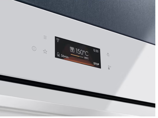 Electrolux EOE8P39WV beépíthető sütő, 72L, Wifi, pirolitikus tisztítás, 59.6x56.9x59.4 cm, fehér szín