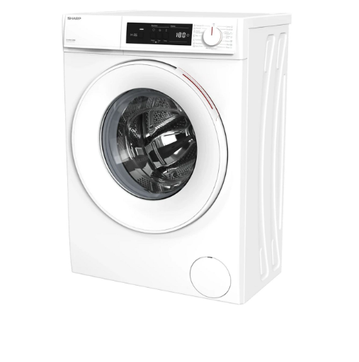 Sharp ES-NFA612DWB-EE elöltöltős mosógép, 6 kg, inverter motor, 60x42x85 cm