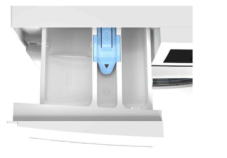 Sharp ES-NFA612DWB-EE elöltöltős mosógép, 6 kg, inverter motor, 60x42x85 cm