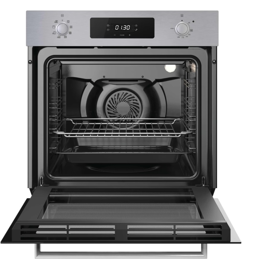 Candy F CM955NRL/CA beépíthető sütő, 70L, 59.5x56.8x59.5 cm, inox szín