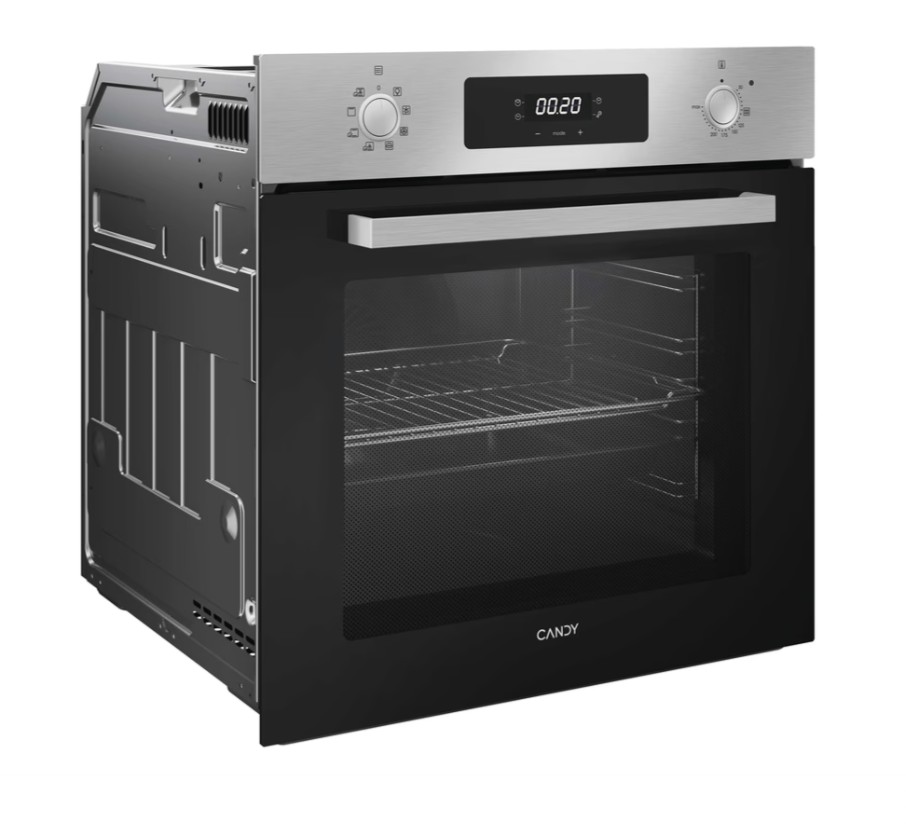 Candy F CM955NRL/CA beépíthető sütő, 70L, 59.5x56.8x59.5 cm, inox szín