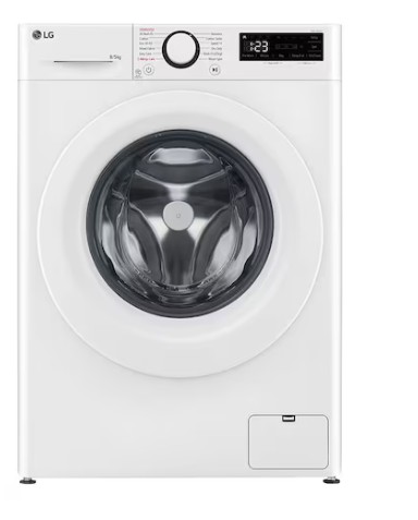 LG F2DR508SWW mosó-szárítógép, 8/5 kg, inverter motor, 60x47.5x85 cm