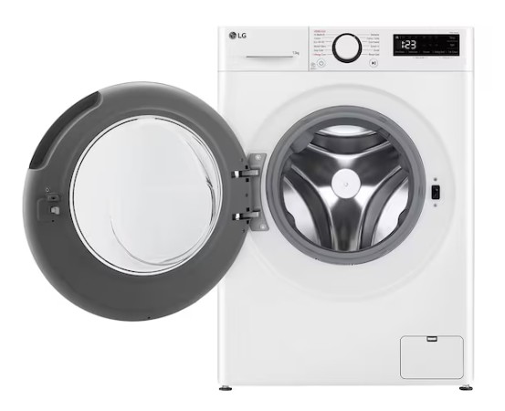 LG F4WR513SBW elöltöltős mosógép, 13 kg, gőz, inverter motor, 60x62x85 cm