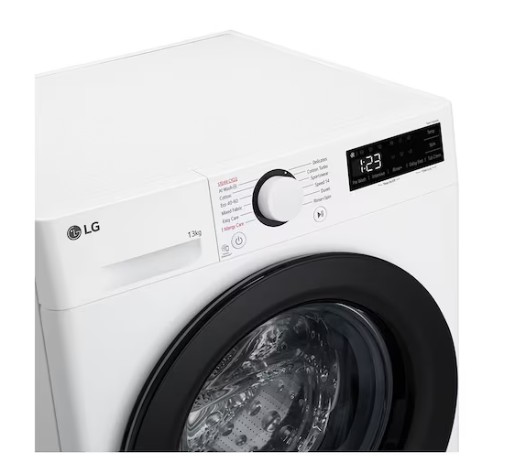 LG F4WR513SBW elöltöltős mosógép, 13 kg, gőz, inverter motor, 60x62x85 cm