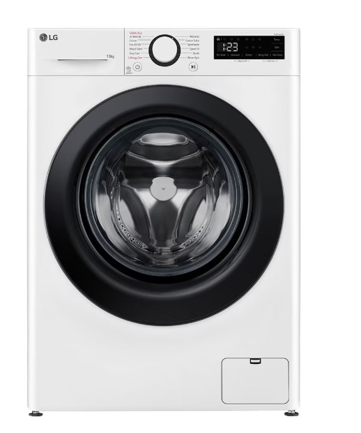LG F4WR513SBW elöltöltős mosógép, 13 kg, gőz, inverter motor, 60x62x85 cm