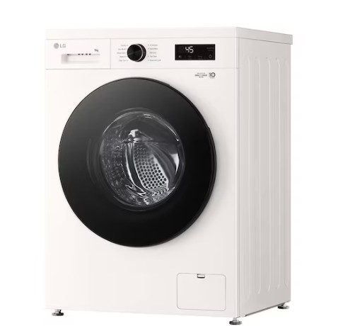 LG F4X1009NMB elöltöltős mosógép, 9 kg, Wifi, inverter motor, 60x55x85 cm