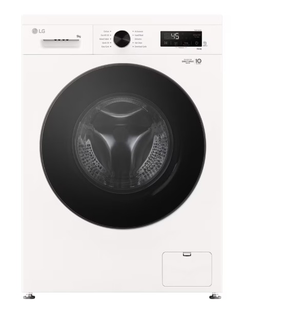 LG F4X1009NMB elöltöltős mosógép, 9 kg, Wifi, inverter motor, 60x55x85 cm