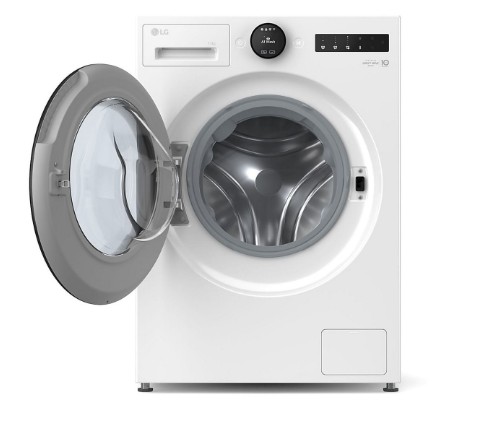LG F4X7011TWB elöltöltős mosógép, 11 kg, inverter motor, Wifi, gőz, 60x56.5x85 cm