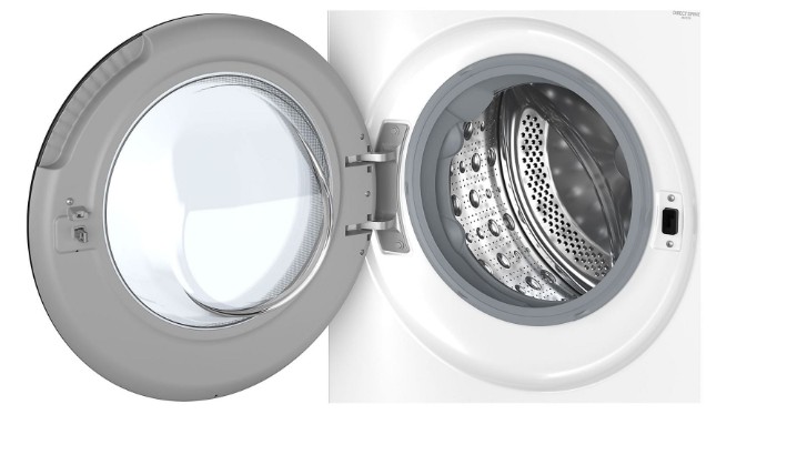 LG F4X7011TWB elöltöltős mosógép, 11 kg, inverter motor, Wifi, gőz, 60x56.5x85 cm