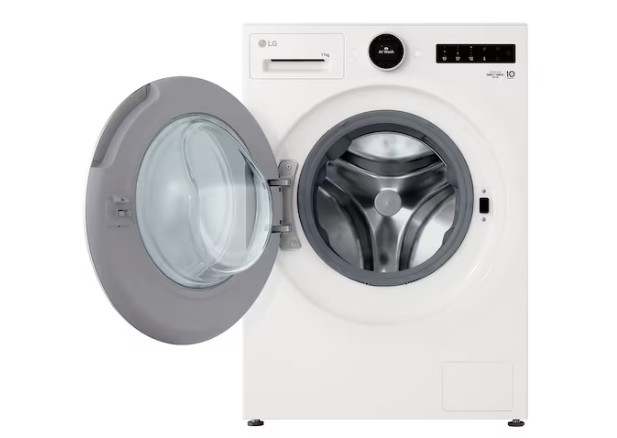 LG F4X7511TWS elöltöltős mosógép, 11 kg, inverter motor, gőz, Wifi, 60x56.5x85 cm 