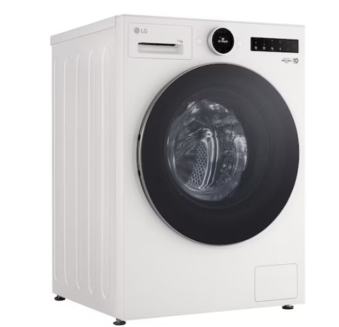 LG F4X7511TWS elöltöltős mosógép, 11 kg, inverter motor, gőz, Wifi, 60x56.5x85 cm 