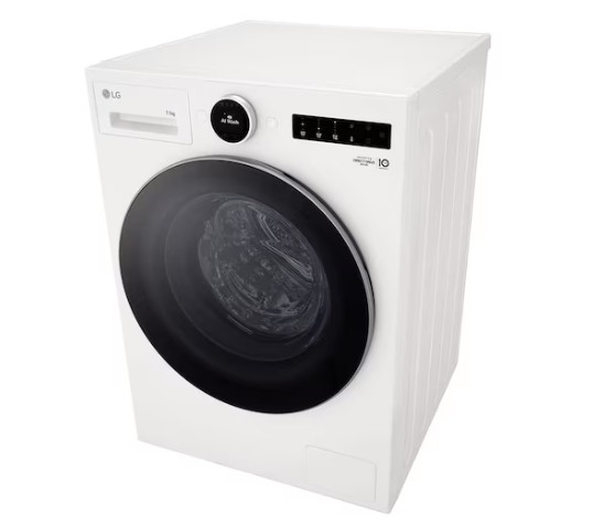 LG F4X7511TWS elöltöltős mosógép, 11 kg, inverter motor, gőz, Wifi, 60x56.5x85 cm 