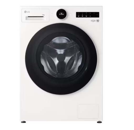 LG F4X7511TWS elöltöltős mosógép, 11 kg, inverter motor, gőz, Wifi, 60x56.5x85 cm 