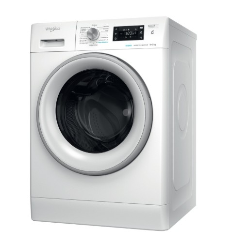 Whirlpool FFWDB 964489 SV EE mosó-szárítógép, 9/6 kg, inverter motor, 59.5x54x85 cm
